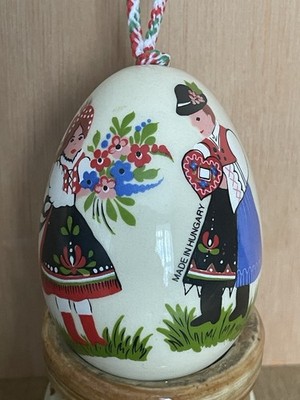 RAR Schön Ungarn Deko Ei hängend Baumschmuck Statement Haushaltswaren