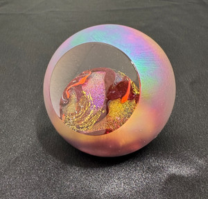 Glass Eye Studio Paperweight | eBay