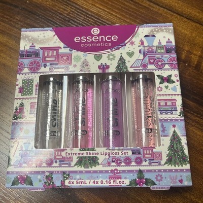 4-Pack Essence Cosmetics Extreme Shine Volume Lipgloss 0.16oz (5ml) Each