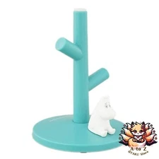 NEW Hashy Top-in Mini Gargle Cup & Stand Sad Moomin MM-3539
