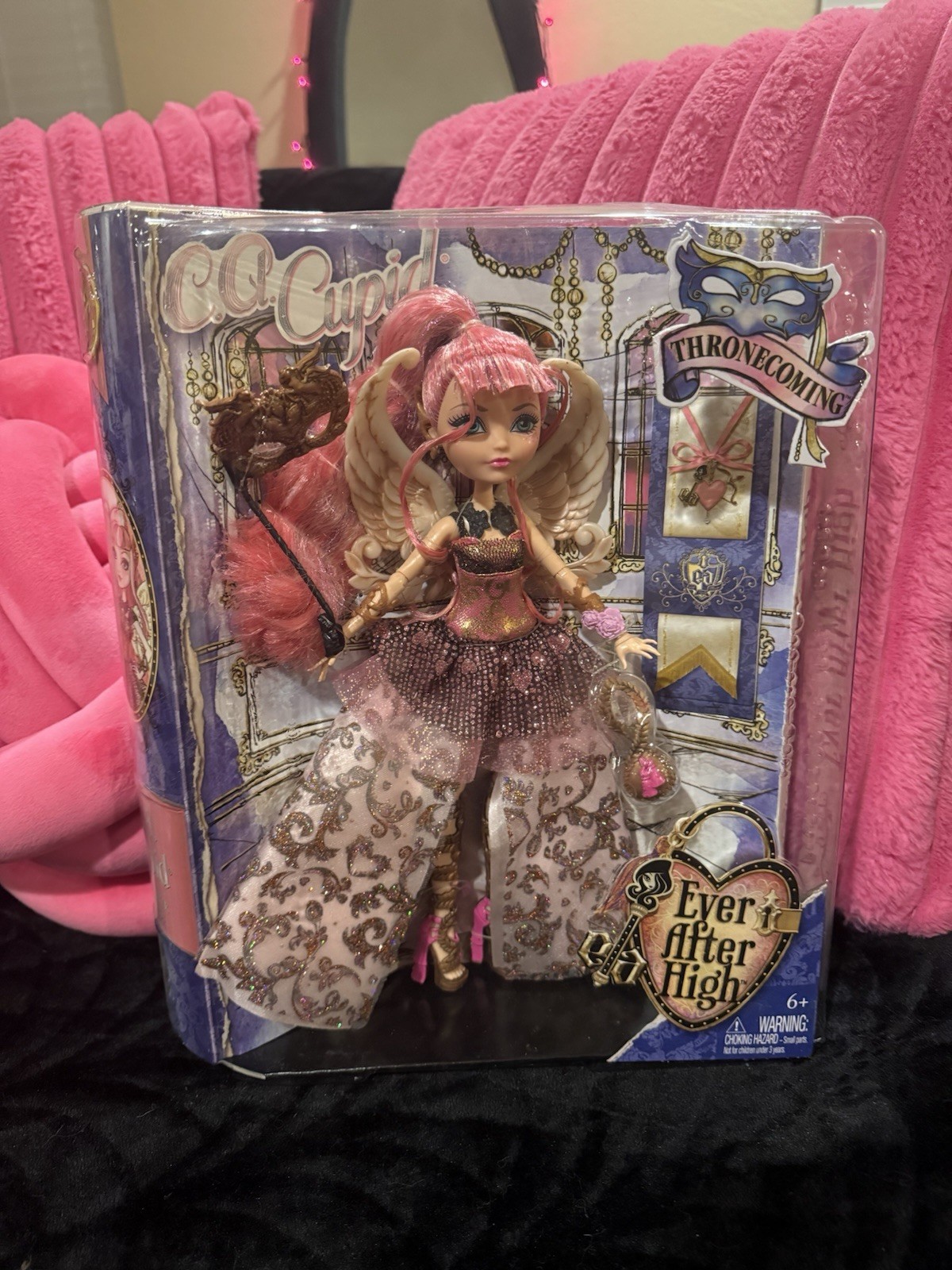 Ever After High CA Cupid Thronecoming Doll