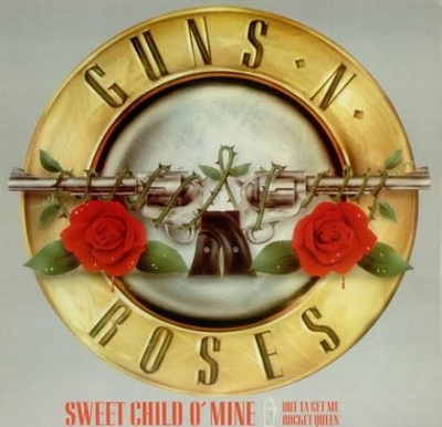 Guns N' Roses - Sweet Child O' Mine - 12'', Single