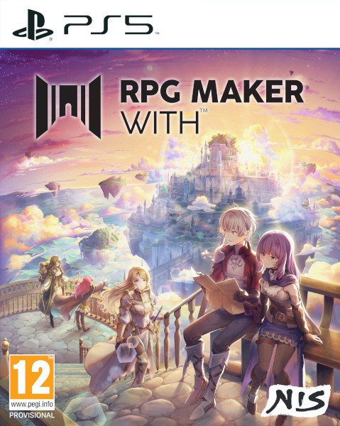 RPG MAKER WITH Juego para Consola Sony PlayStation 5 PS5 [PAL ESPAñA]