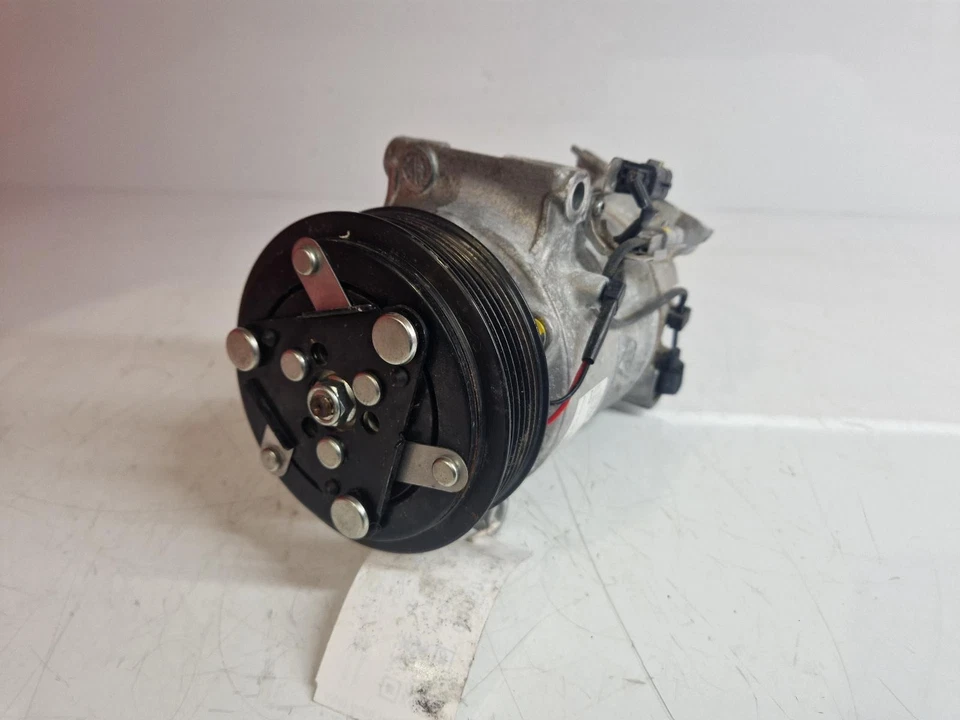 NISSAN QASHQAI AIR CON COMPRESSOR A/C PUMP 2023 1.3L PETROL HR13DDT MHEV - Image 2 of 4