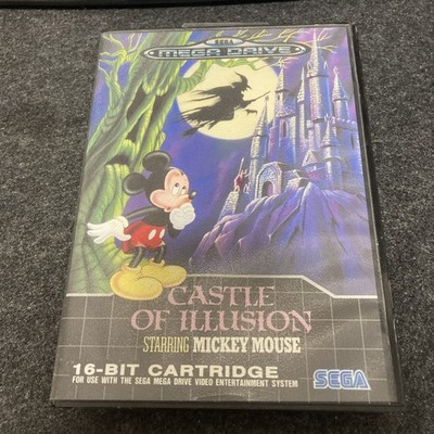 Castle of Illusion starring Mickey Mouse - Sega Mega Drive Game - CiB - Good