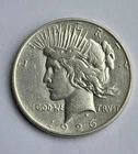 1926-D Peace Silver Dollar $1 - "Beautiful Semi Key Date Coin" -