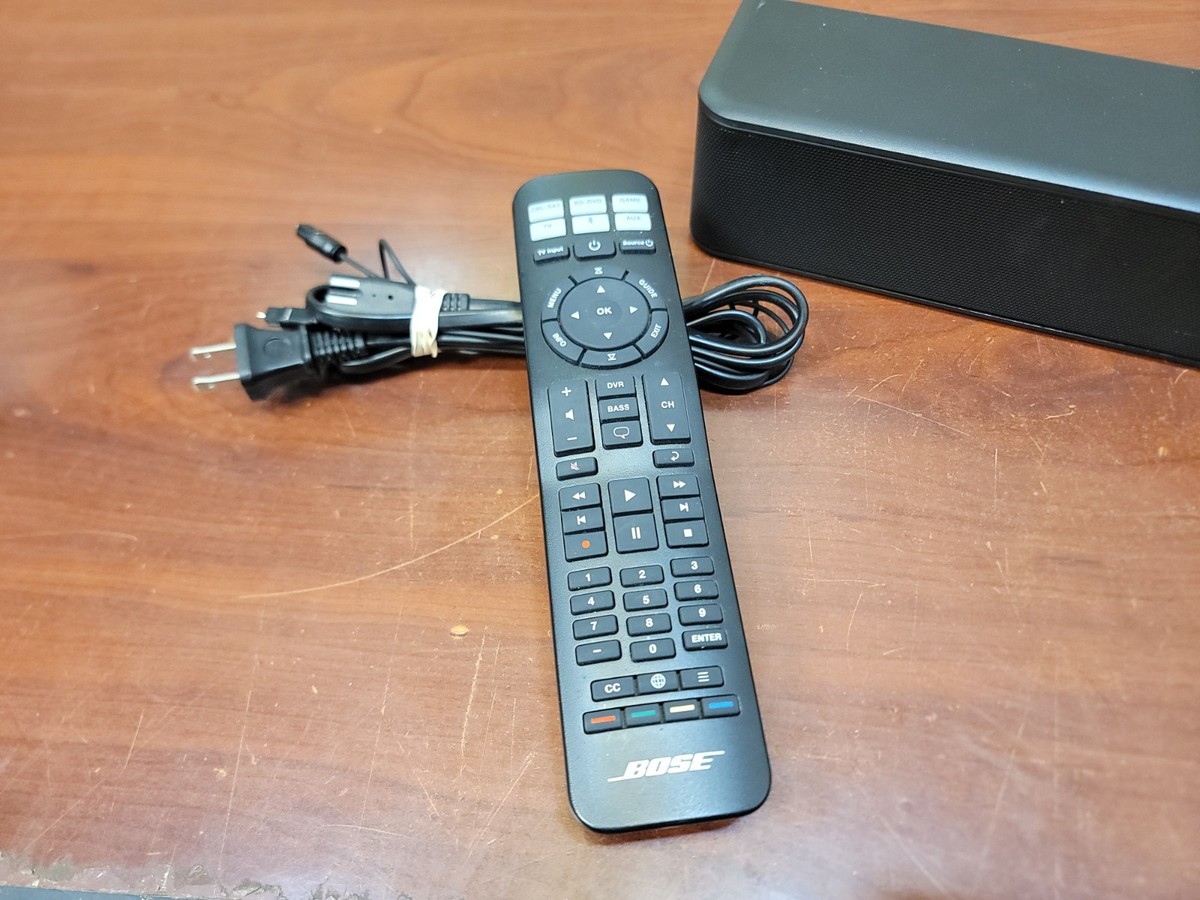 Bose Solo 5 TV Sound System (418775) Soundbar | eBay