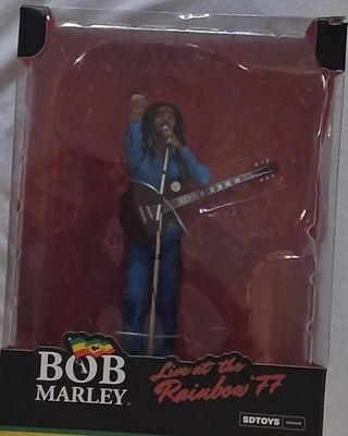 BOB MARLEY 24 Cm LIVE AT THE RAINBOW 77 SD TOYS - Photo 1/2