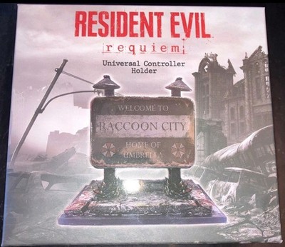 Resident Evil Requiem Universal Controller Holder Exclusive IN HAND NEW Capcom
