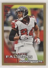 2010 Topps Gold 320/2010 Roddy White #42 fm1