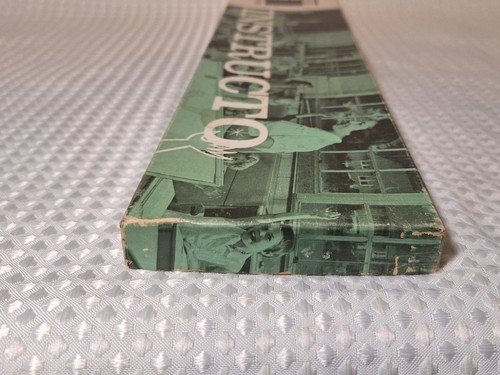 Pannello flanella INSTRUCTO vintage 1967 ausili visivi numero frazionario linea feltro 251 - Foto 6 di 19