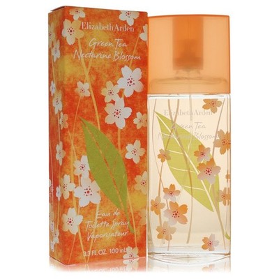 Green Tea Nectarine Blossom by Elizabeth Arden Eau De Toilette Spray 3.3 oz f...