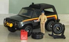 Vintage 1979 TONKA Big Duke Roughneck Bronco Metal Pickup Truck with Accessories