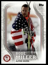 2018 Topps U.S. Olympic & Paralympic Team Hopefuls #US-1 Bode Miller