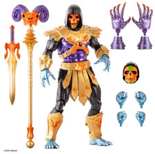 New DISCO SKELETOR Mondo MOTUbi 1 6 Scale Figure Masters of the Universe LE 1000