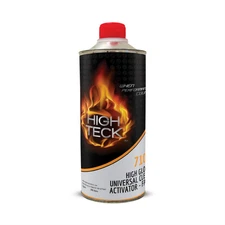 High Teck Products 7101-4 Fast Activator, 1 qt, Liquid, Use With: 7100 High Glos