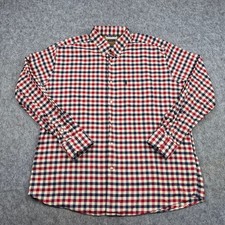 Barbour Hemd Herren 3XL XXXL Rot Moos Kariert Tailored Fit Country Button Down