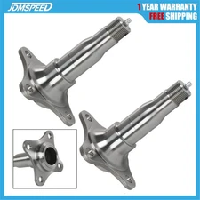 Spindle #84 E-Z Lube Weld-On with Brake Flange For 3500 lbs Trailer Axle