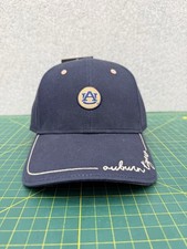 AU Auburn University Tigers Navy Blue Embroidered Logo Cap Hat - by The Game