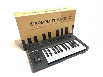 NATIVE INSTRUMENTS KOMPLETE KONTROL A25 USB keyboard DTM DAW Compact Small All
