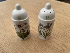 Portmerion Botanic Gardens Collection Salt And Pepper Shaker 10cm