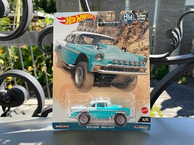 Hot Wheels Big-Air Bel-Air | Car Culture Premium | Rot | Exotic Envy 3/5 | OVP