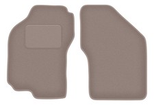 Fußmatten Automatten Vorne Velours Beige für Fiat Brava 1995-2001