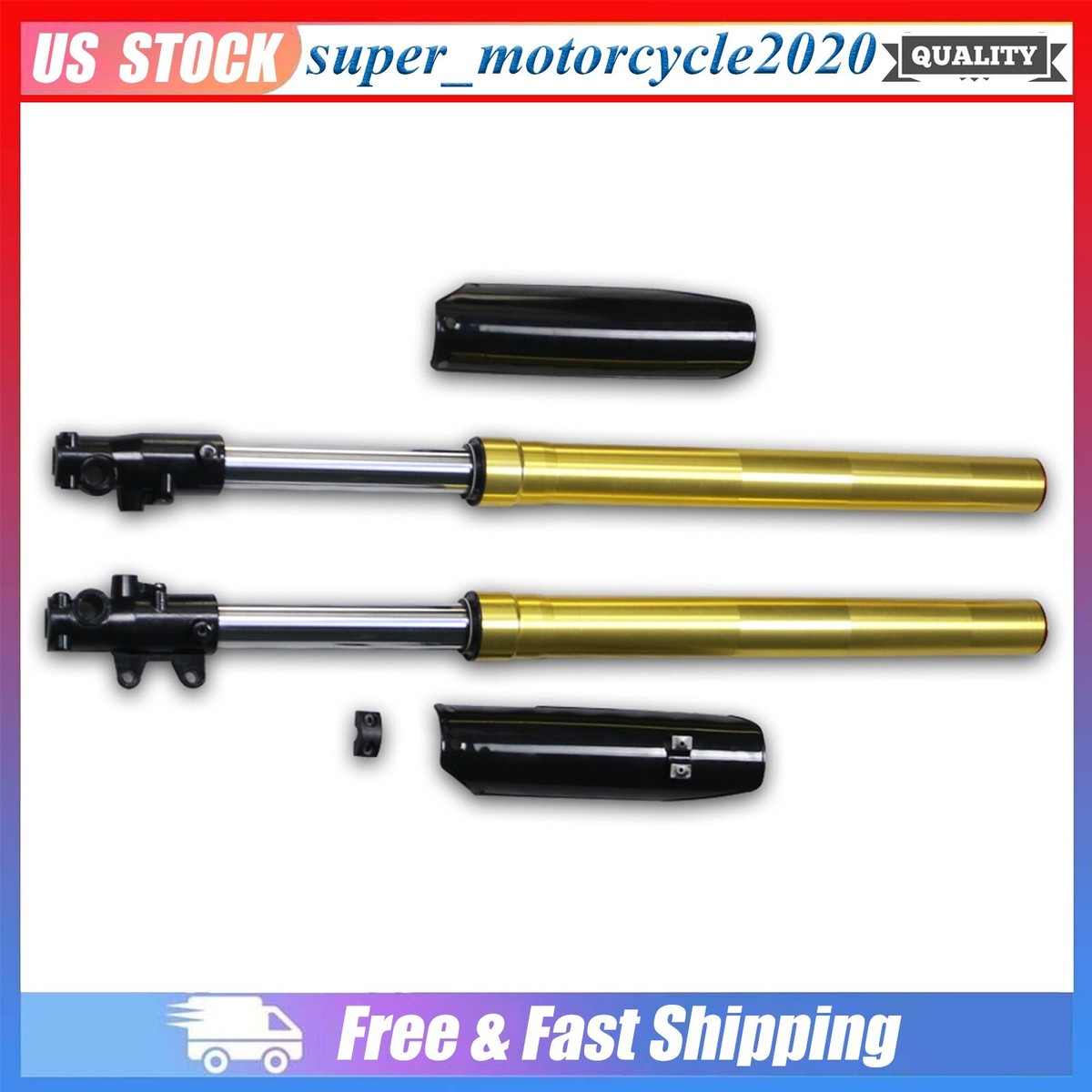 Upside Down Front Fork Shock Suspension For Apollo CRF50 KLX110