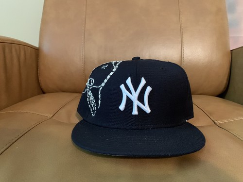 NEW ERA FITTED HAT 7 3/8 KOI FISH JAPAN 