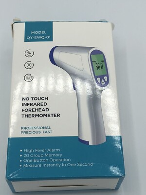 Infrared Digital Thermometer Body Forehead Non-contact Wireless Fever Detector