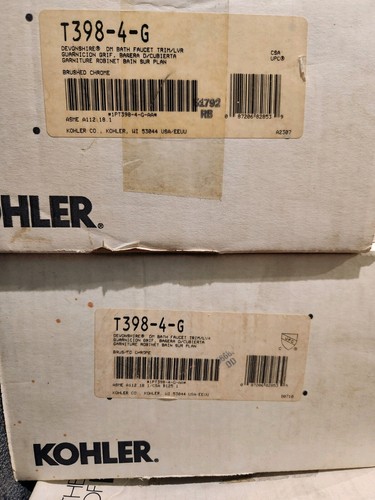 Kohler T398-4-G - Picture 6 of 6