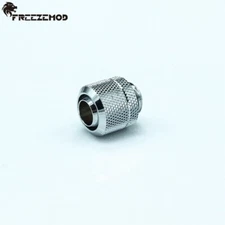 Soft Tubing Fitting for 10mm/13mm 3/8" ID 1/2" OD Pc Water Cooling 10/13 Nickel