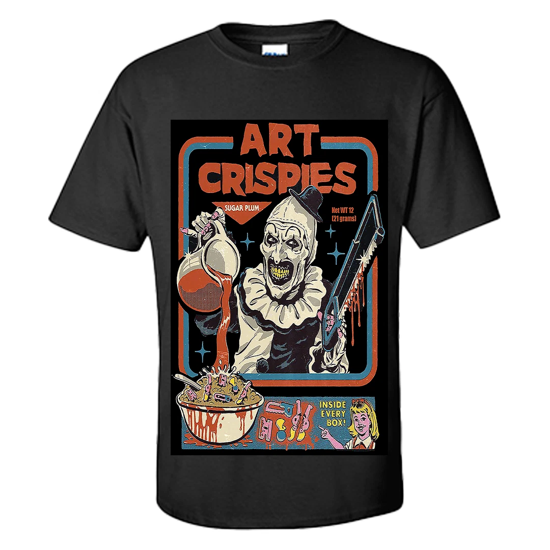 Art The Clown 3D T-Shirt - The Terrifier Graphic Tee