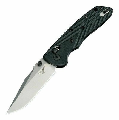 Hogue Deka Able Folding Knife CPM-20CV Steel Blade Sculpted G10 Handle - 24279