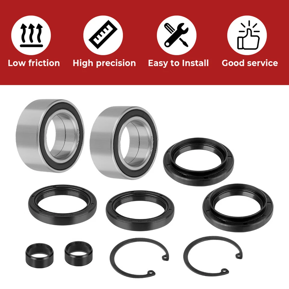 Rodamientos y sellos de rueda delantera Honda para Rancher 420 4x4 TRX420 TRX420F 2007-2014 Foto 4 de 4