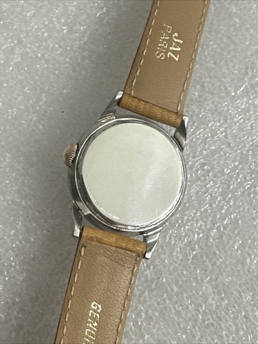 MOVADO SPORT 2-TONE STAINLESS STEEL GOLD WRIST WATCH 30mm White Dial - Picture 6 of 6