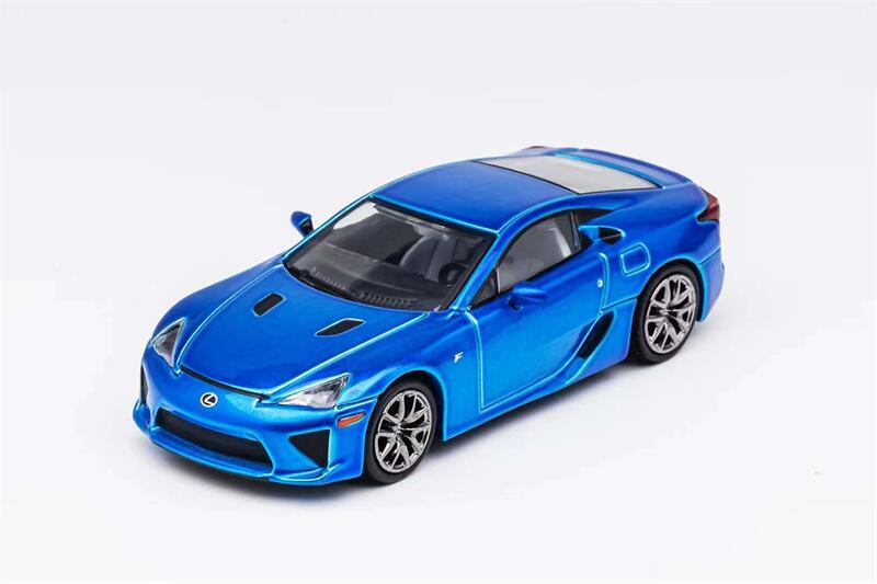DCT 1:64 LFA White/Silver/Black/Red/Yellow/Blue Diecast