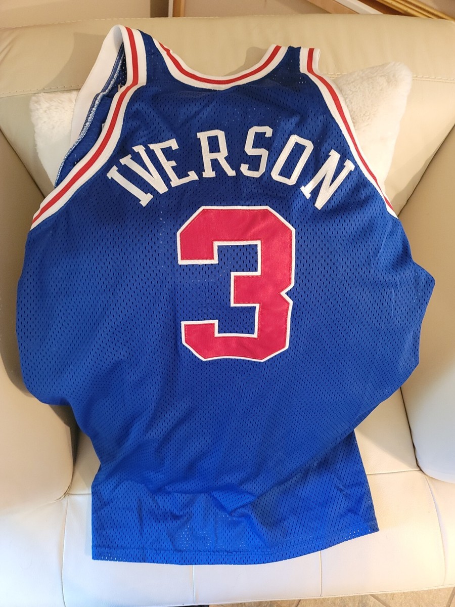 iverson アメフトゲームシャツ iverson アメフトゲームシャツ