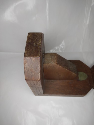 Masonic Wooden Hand Crafted Marquetry Bookends Bedford Lodge 925 HH Cropper - Picture 6 of 11