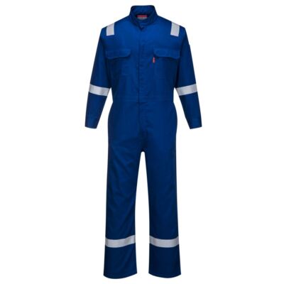 Portwest FR94 Bizflame FR Coverall Flame Resistant Lightweight  Reflective Tape