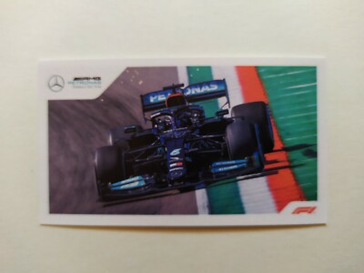 2021 TOPPS F1 OFFICIAL STICKERS HAMILTON N 20 NEW NEVER ATTACHED