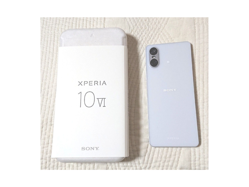 SONY Xperia 10 VI XQ-ES44 WHITE 128GB 6GB RAM Unlocked Smartphone