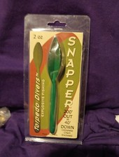 Snapper Torpedo Divers  CUDA SINKERS Walleye Fishing New Sealed Fast Shipping 