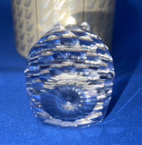 Swarovski Silver Crystal Polar Bear 7649 NR 085 000 w/Box & Certificate MINT - Picture 4 of 8