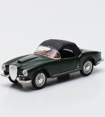 Brumm Lancia B24 America Sportwagen Cabrio in grün lackiert, 1:43 , K39/11
