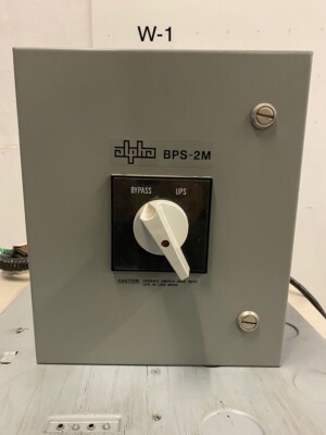 Alpha BPS-2M Bypass System BPS-2M3P(S6LLST4507)