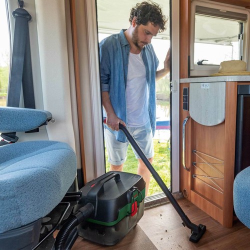 Bosch ADVANCEDVAC 18V-8 P4A 18v Cordless Portable Wet and Dry Vacuum Cleaner 8L - Picture 11 of 12