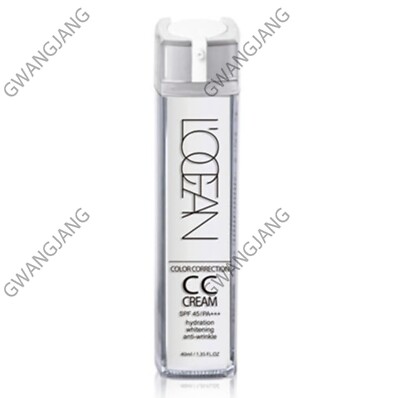 LOCEAN Color Correction CC Cream 40ml SPF45 PA+++ Pump Type Kpop Kbeauty