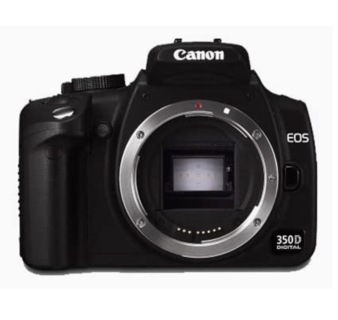 【一眼レフ】Canon EOS 350D DIGITAL Canon EOS 350D / Digital Rebel XT/ Kiss n Digital Review