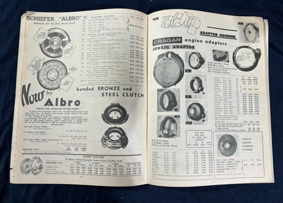 HONEST CHARLEY SPEED SHOP AUTOMOTIVE CATALOG 195556 eBay